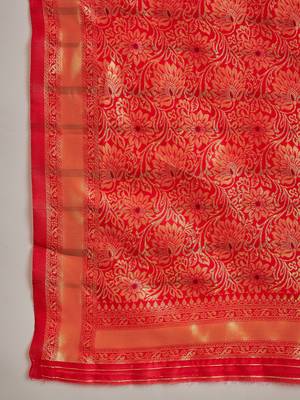Purple bandhej art silk saree for fesrivals 5