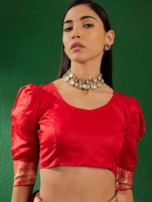 Purple bandhej art silk saree for fesrivals 6