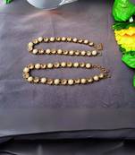 Size 11 inch adjustable brass multi stone stud anklet