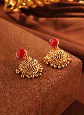Elegant multilayer necklace with coral beads 3