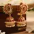 Gold Pearl and Pink Stone Jhumkas