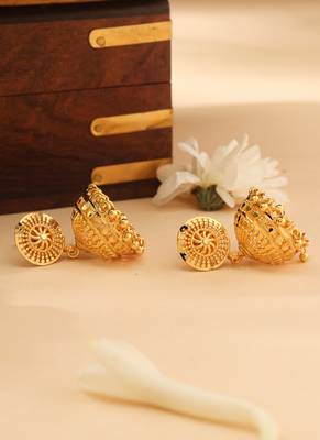 Radiant Gold Jhumkas 3