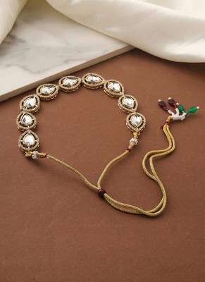 American Diamond Necklace with Large Diamonds 3