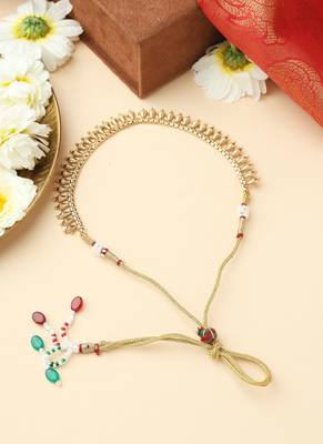 Gold High Necklace Set 3