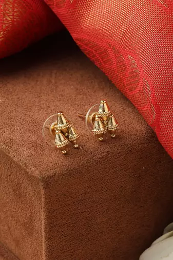 Gold High Necklace Set