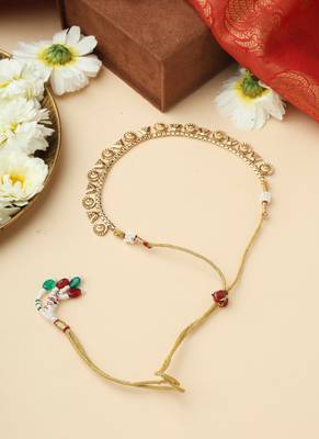 High Gold Necklace Set with Dangling Coins and Matching Earrings 5