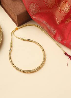 Gold High Necklace Chain 2