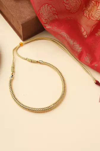 Gold High Necklace Chain
