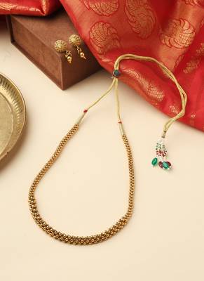 Gold High Necklace Chain 1