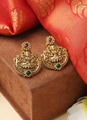 Ball Chain Necklace Set with Gold Motifs 6