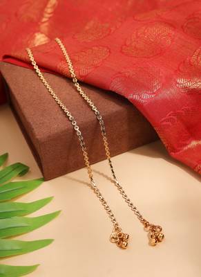 Gold Anklet Pair 1
