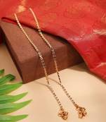 Gold Anklet Pair
