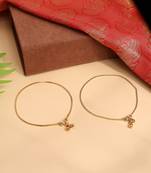 Gold Anklet Pair