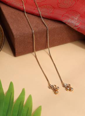 Gold Anklet Pair 2
