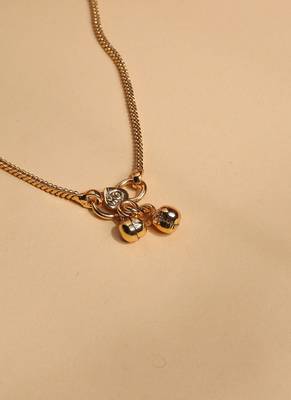 Gold Anklet Pair 3