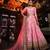 Charismatic Pink Colored Bridal Wear Embroidered Lehenga Choli