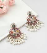 Multicolour Stone Earrings