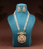 Multi color meena work rajputi jewellery rani haar