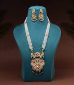 Multi color meena work rajputi jewellery rani haar