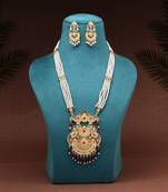 Multi color meena work rajputi jewellery rani haar