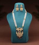 Multi color meena work rajputi jewellery rani haar