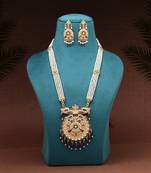 Multi color meena work rajputi jewellery rani haar