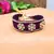 Adjustable size velvet palpal kunden stud  kanthi