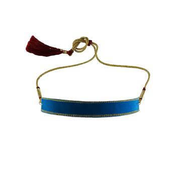 Adjustable size velvet radium stone stud  kanthi 5
