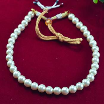Free size moti golden moti stud necklace 1