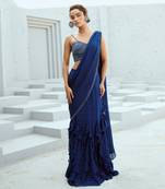 Stella pre drape saree
