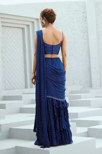 Stella pre drape saree