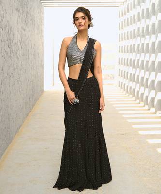 Reva pre drape saree 1