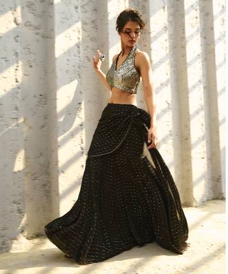 Reva pre drape saree 3