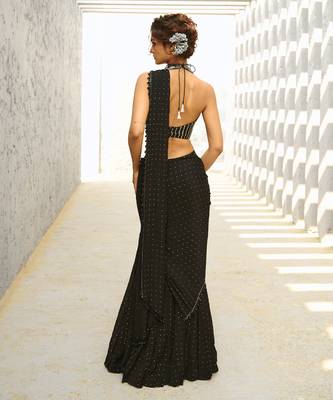 Reva pre drape saree 4