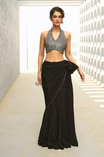 Reva pre drape saree