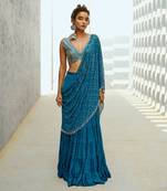 Grace pre drape saree