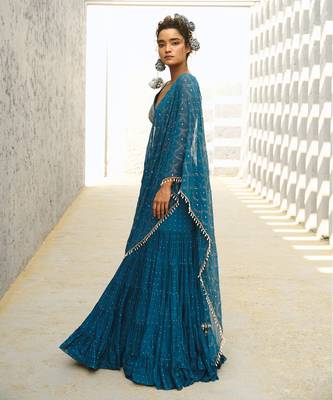 Grace pre drape saree 3