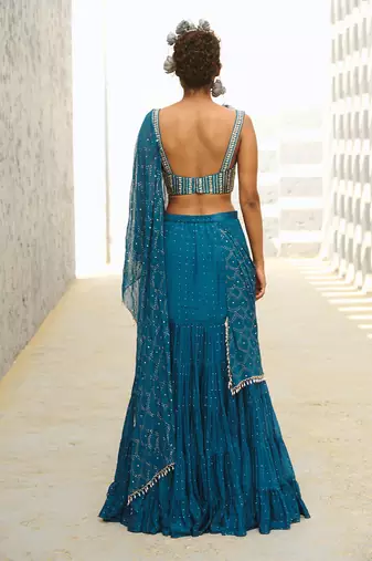 Grace pre drape saree
