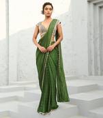 Juliet pre draped saree