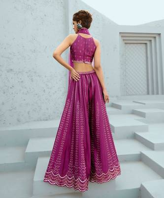Carina flared pants set 5
