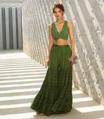 Aura flared pants set