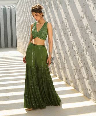 Aura flared pants set 3