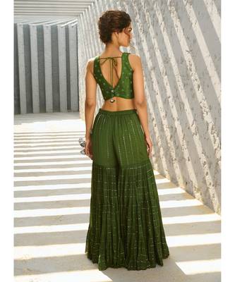 Aura flared pants set 4