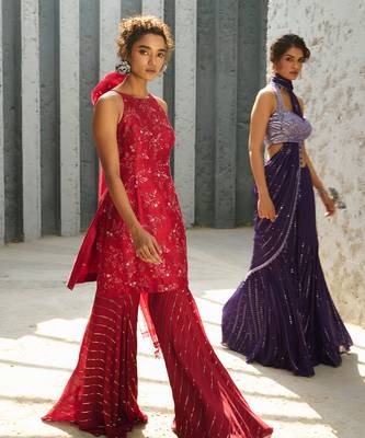 Serena sharara 5