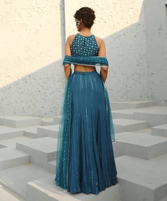 Angel Mermaid Skirt 4