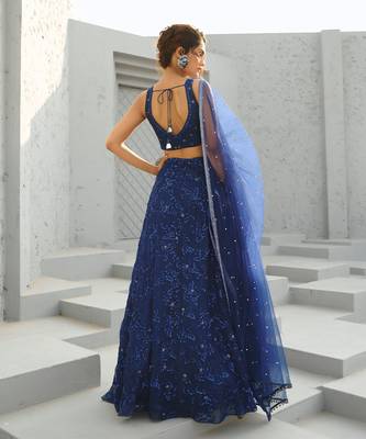 Blue Serena Skirt 3