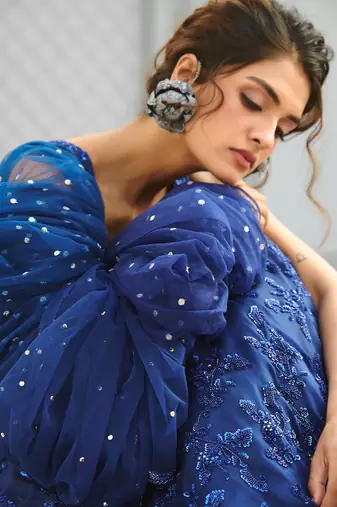 Blue Serena Skirt
