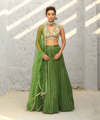 Venus Ruched Skirt 1