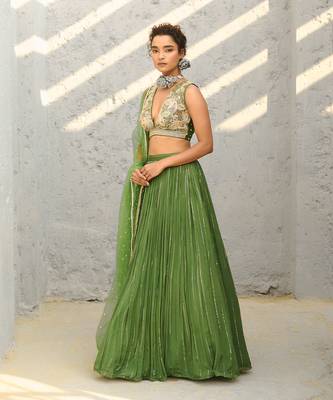 Venus Ruched Skirt 2