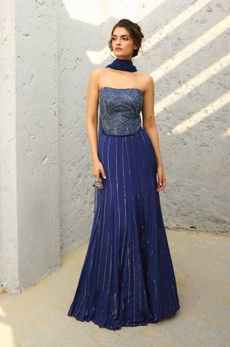 Stella Corset Mermaid Skirt